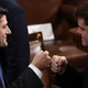 Matt Gaetz (R-Florida) fist bumping Paul Ryan | Photo: Getty